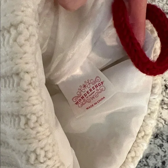 Wondershop Letter “M” stocking - Picture 2 of 5